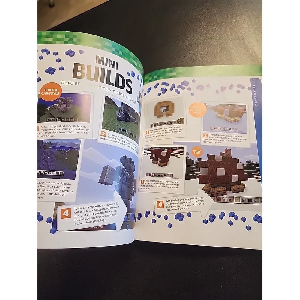 Cool Builds‎ in Minecraft!: an AFK Book (GamesMaster Presents) by Future...